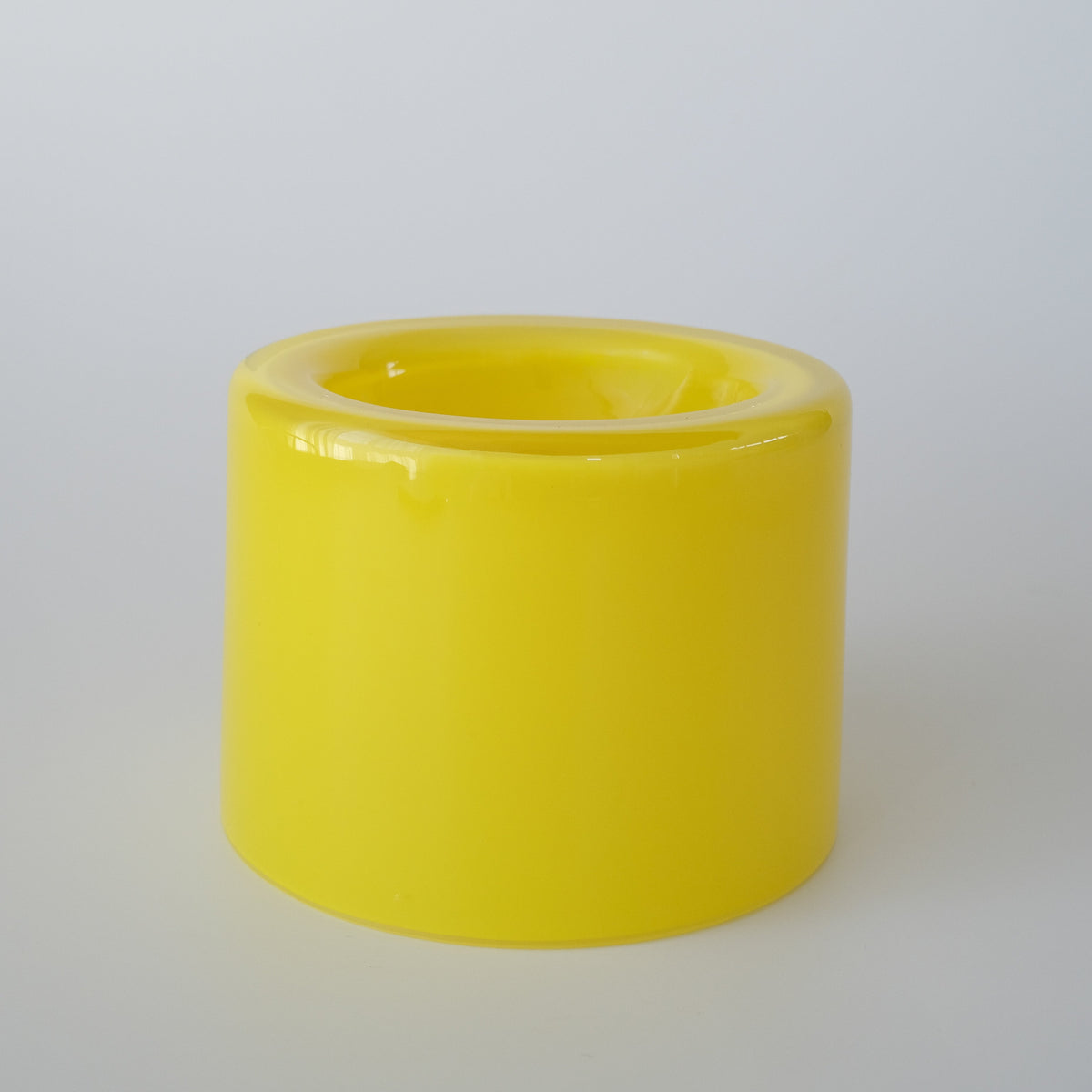 Glass Food Bowl／Mango Yellow