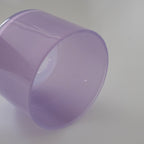 Glass Food Bowl／Purple