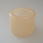 Glass Food Bowl／Peach