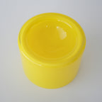 Glass Food Bowl／Mango Yellow