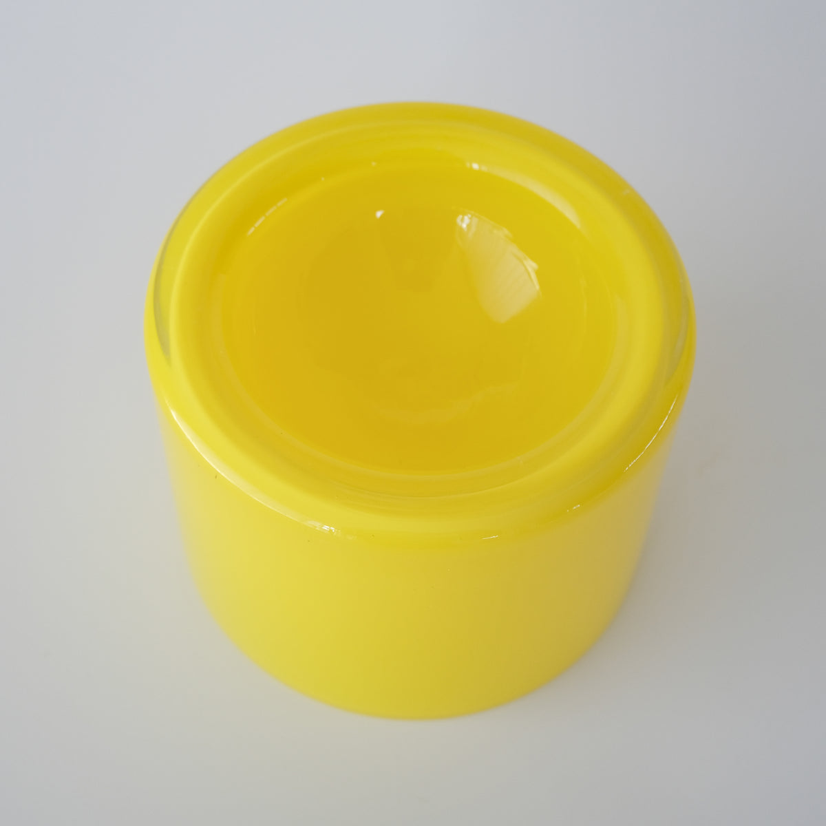 Glass Food Bowl／Mango Yellow