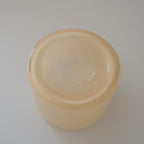 Glass Food Bowl／Peach