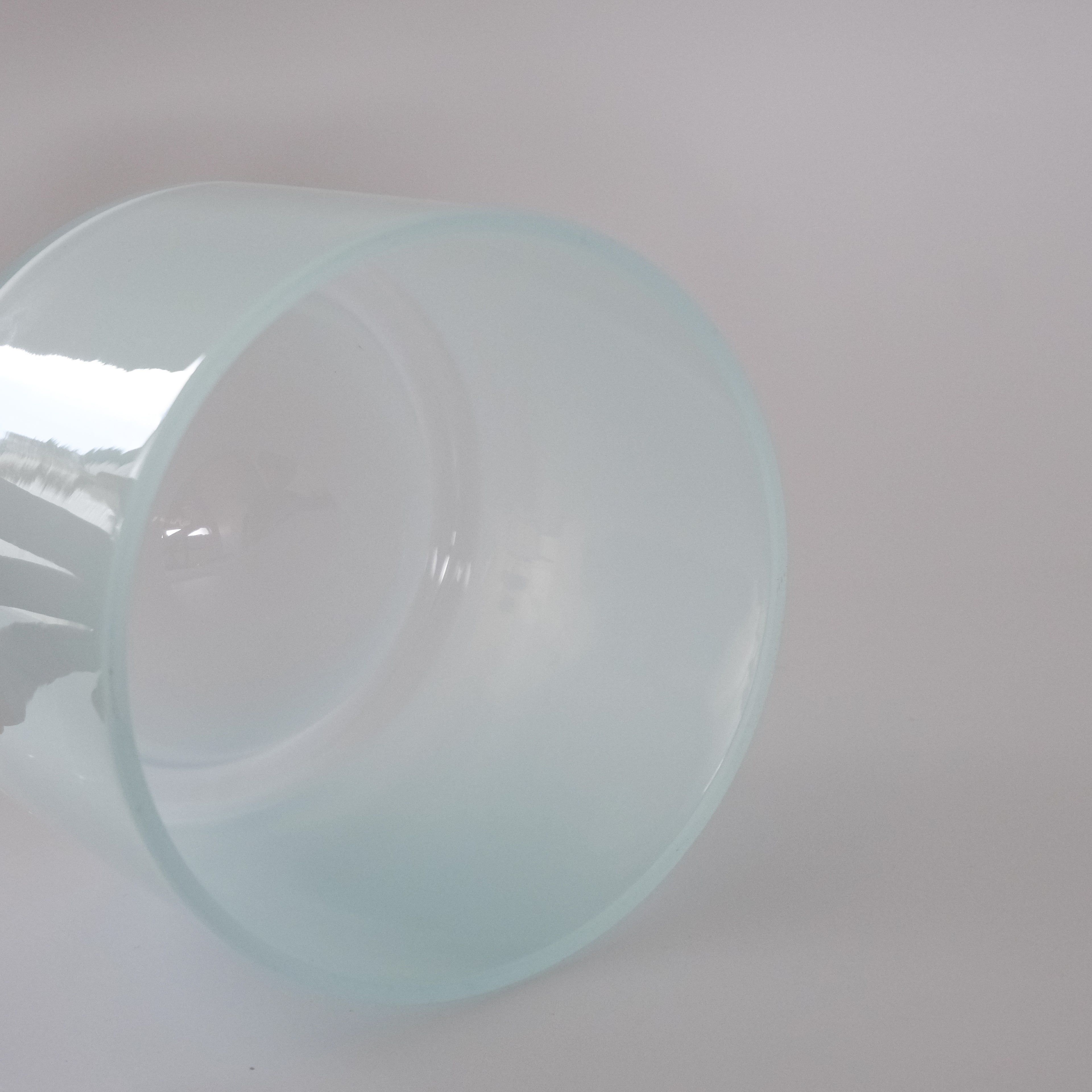 Glass Food Bowl／Ice Mint