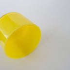Glass Food Bowl／Mango Yellow