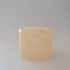 Glass Food Bowl／Peach