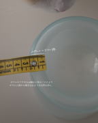 Glass Food Bowl／Peach