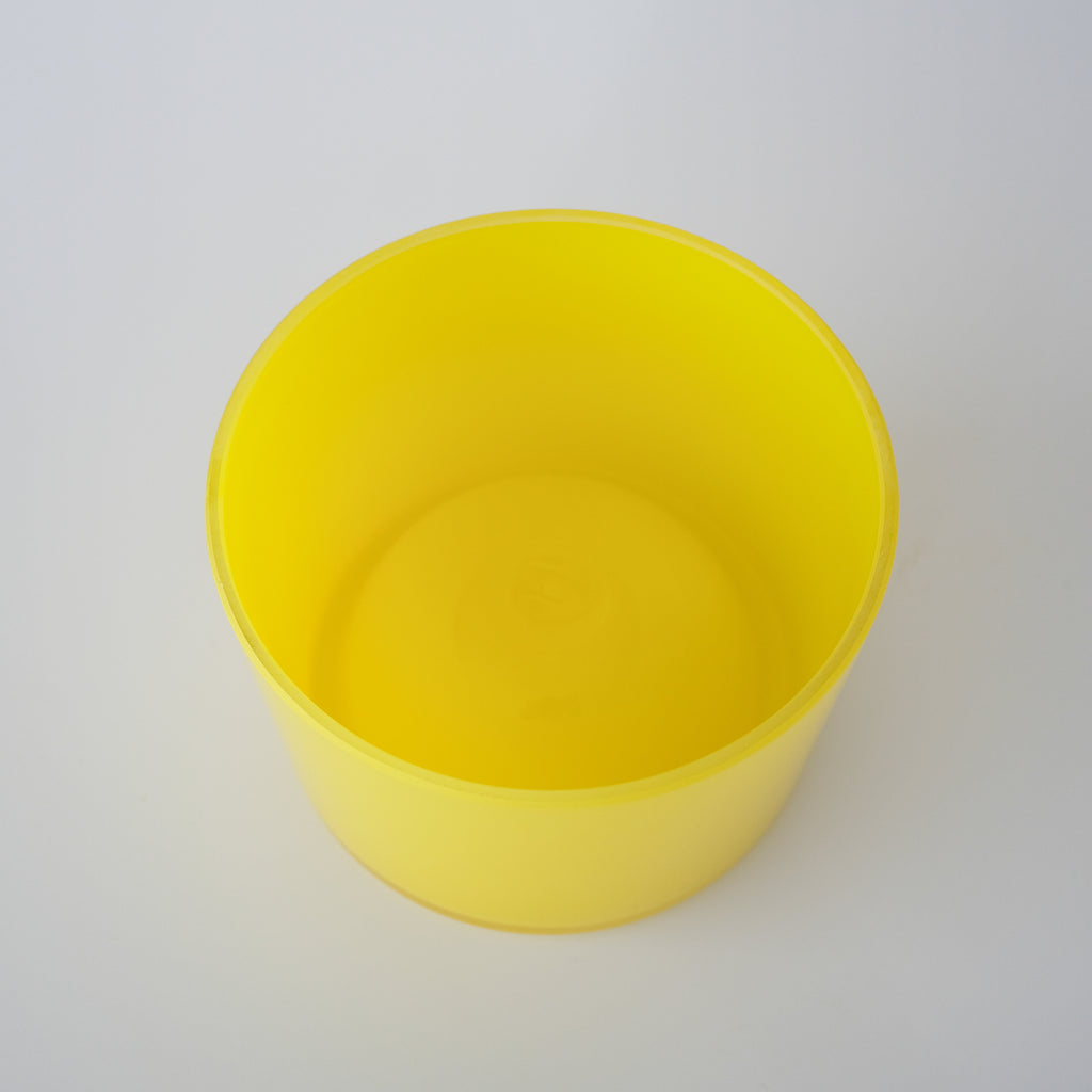 Glass Food Bowl／Mango Yellow