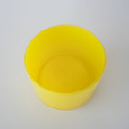 Glass Food Bowl／Mango Yellow