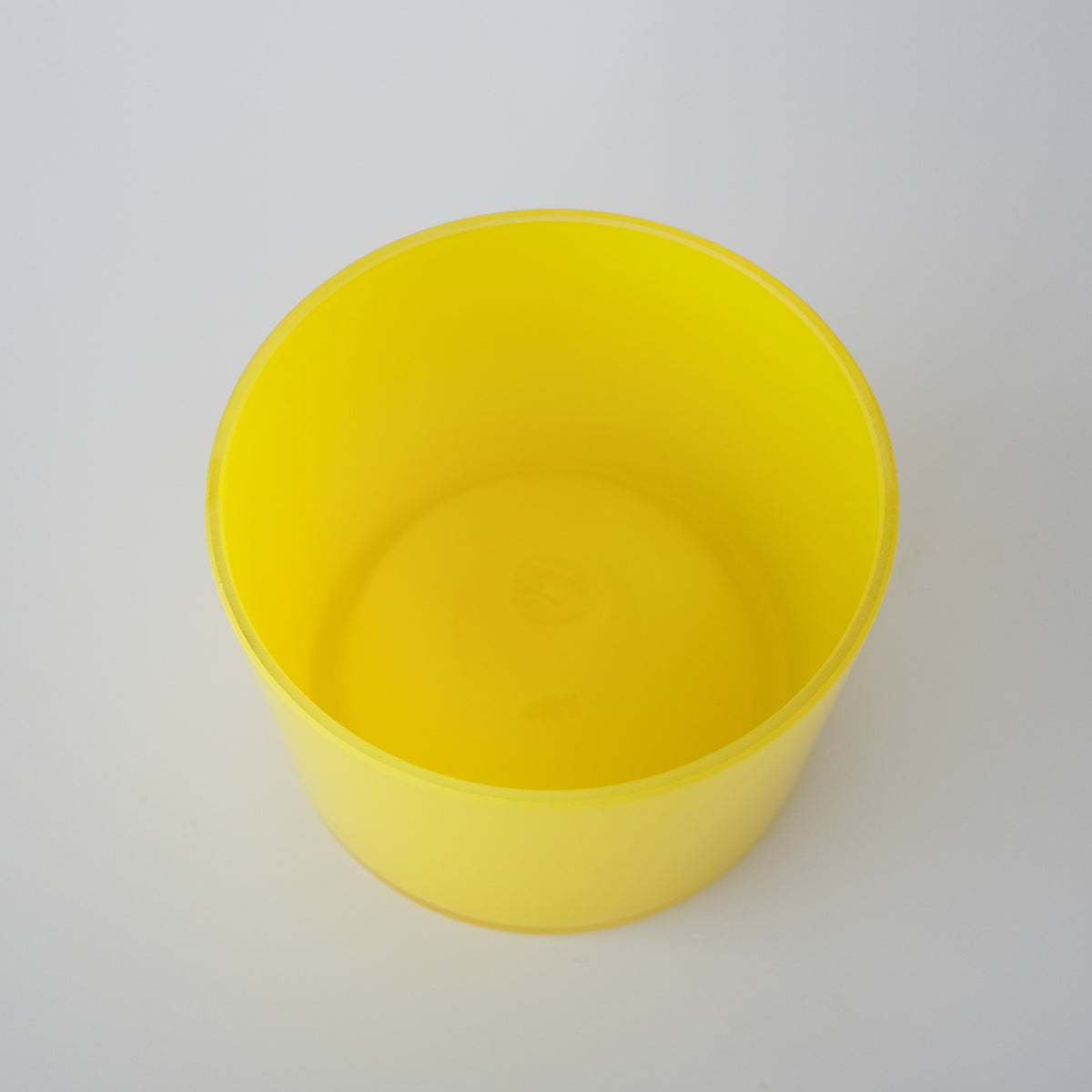 Glass Food Bowl／Mango Yellow