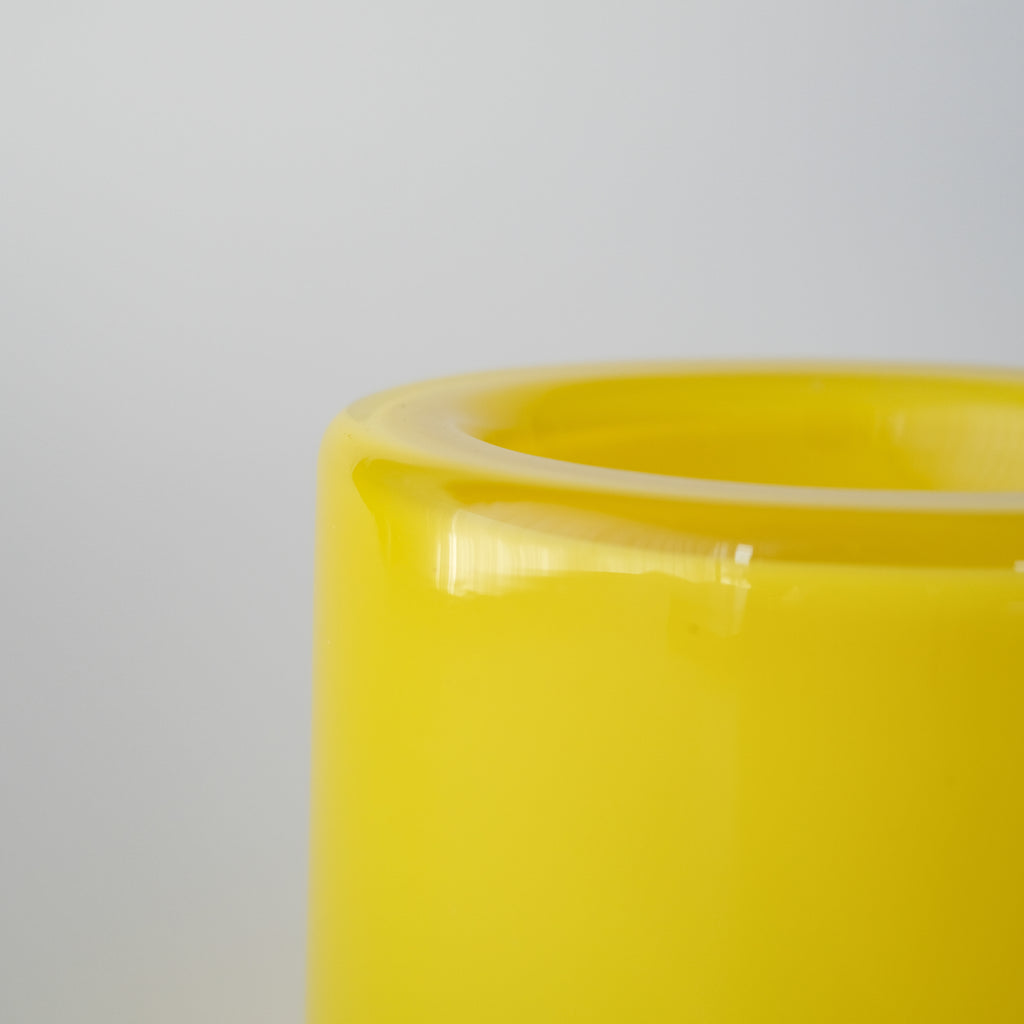 Glass Food Bowl／Mango Yellow