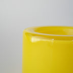 Glass Food Bowl／Mango Yellow