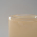 Glass Food Bowl／Peach