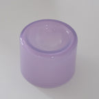 Glass Food Bowl／Purple