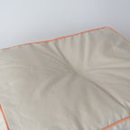【予約】Catbedmatカバー　セミスウェード×Orangepiping