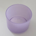 Glass Food Bowl／Purple